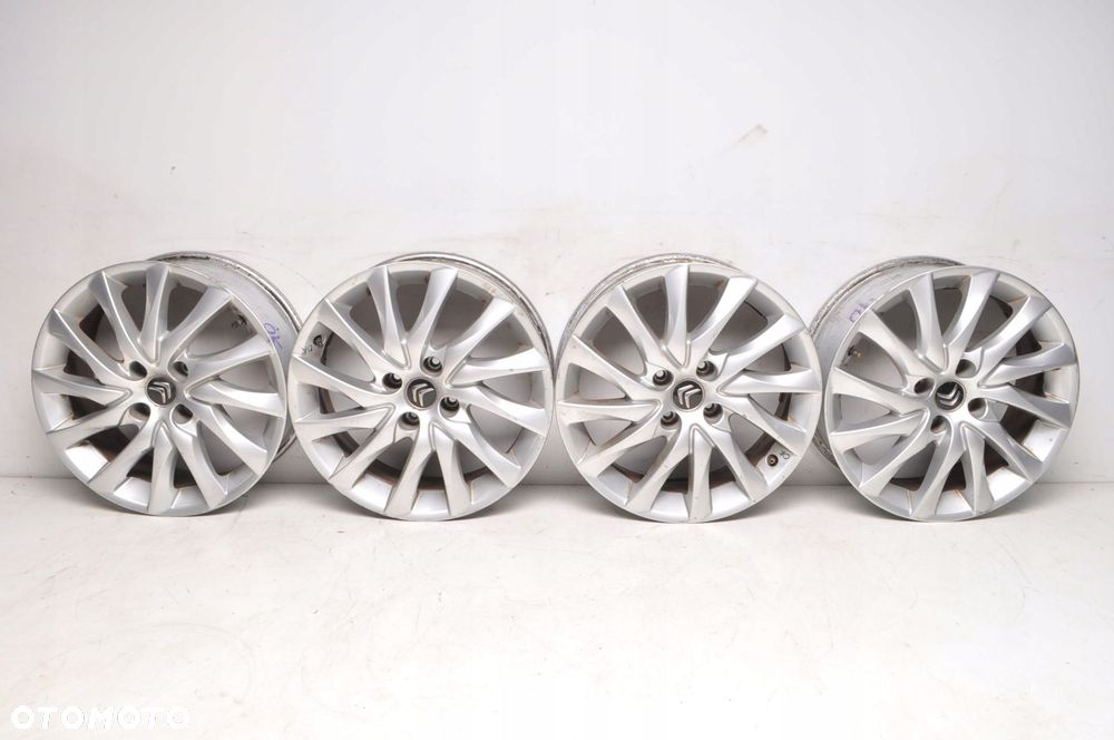 CITROEN  FELGI ALUMINIOWE R17" 6.5J 4X108 ET26 9655832480 - 1