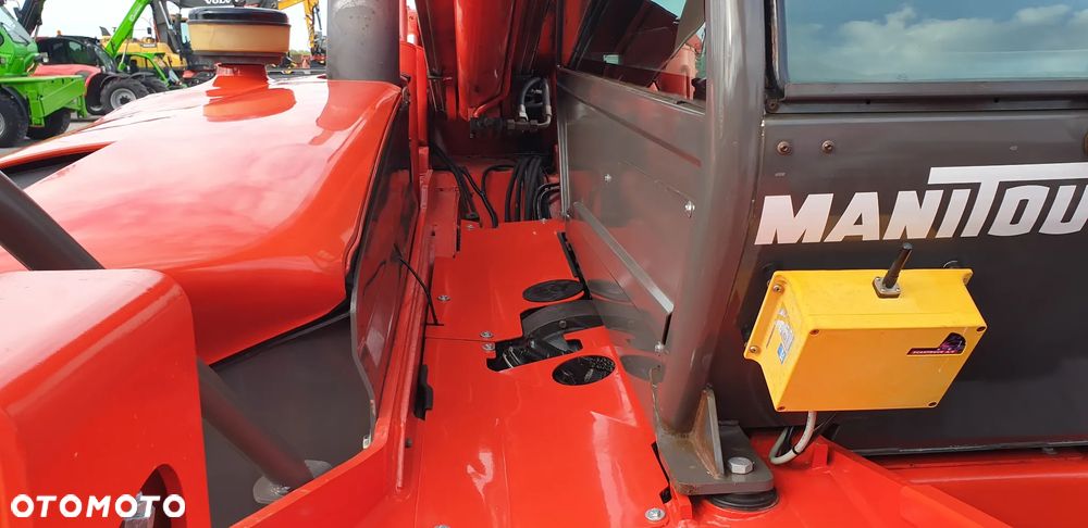 Manitou MT1340sl /KOSZ hydr.rozkładany/pilot/widły/tylko 3840mtg!! - 34