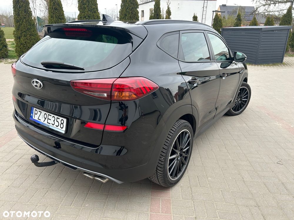 Hyundai Tucson 1.6 GDi 4WD DCT N Line - 5