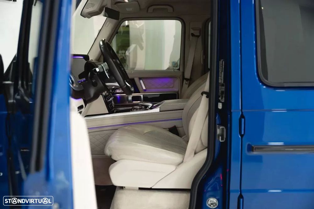 Mercedes-Benz G 63 AMG Speedshift 9G-TRONIC - 16
