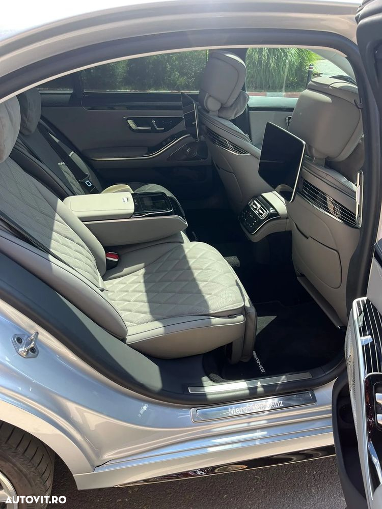 Mercedes-Benz S 400 d 4MATIC Long Aut - 12