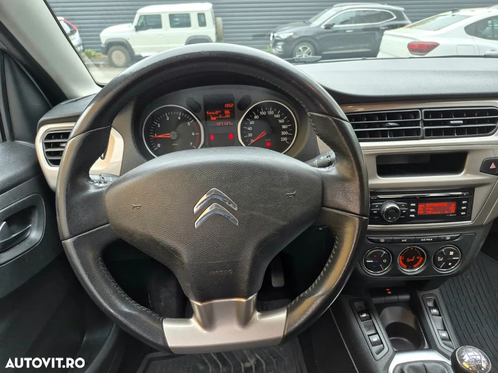 Citroën C-Elysée - 5