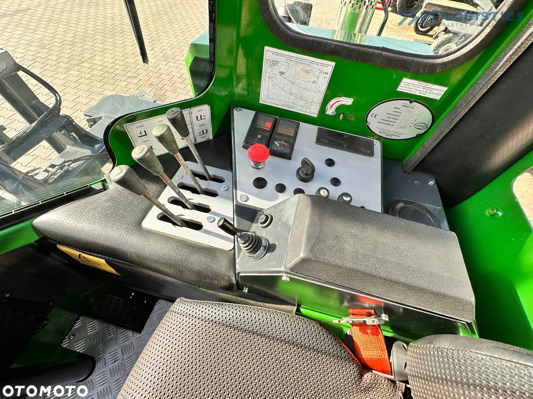Combilift C4000 / LPG / DUPLEX / 4500MM / WOLNY SKOK / JAK NOWY - 27