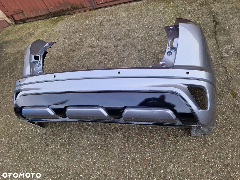 Mitsubishi Eclipse Cross lifting 21- zderzak tylny - 2