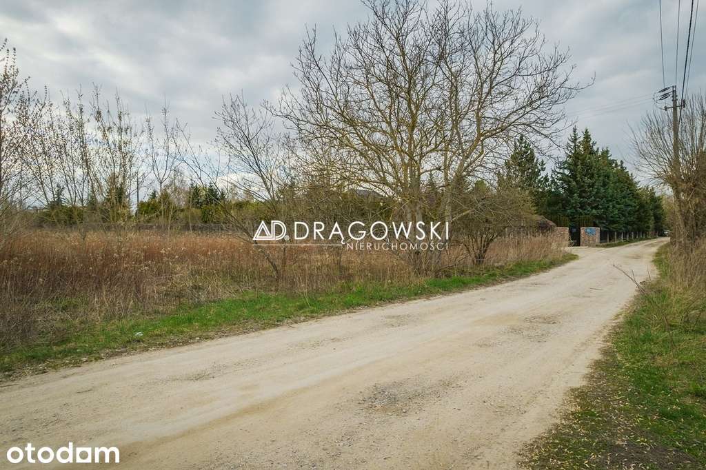 Działka pod zabudowe zagrodową MPZP - Pełny obrazek: 3/4