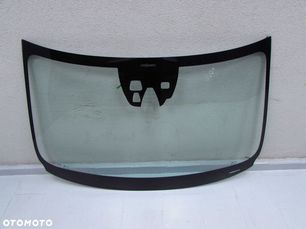VOLVO S60 II V60 10-17 SZYBA CZOLOWA PRZOD KAMERA RADAR ASYSTENT CITY SAFE 10R POMORSKIE - 2