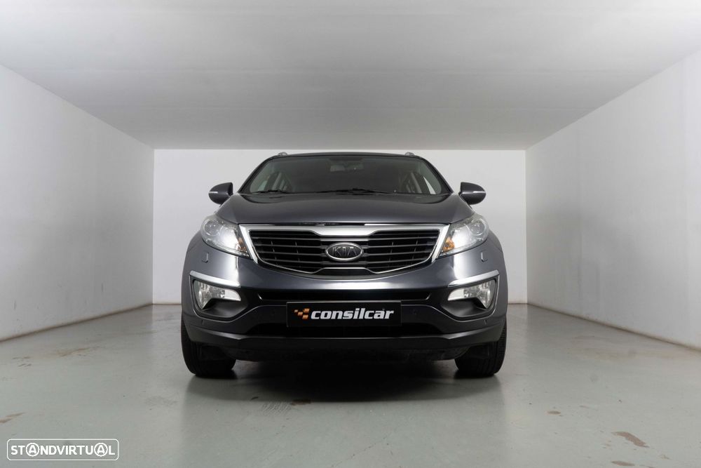 Kia Sportage 1.7 CRDI ISG More Edition - 4