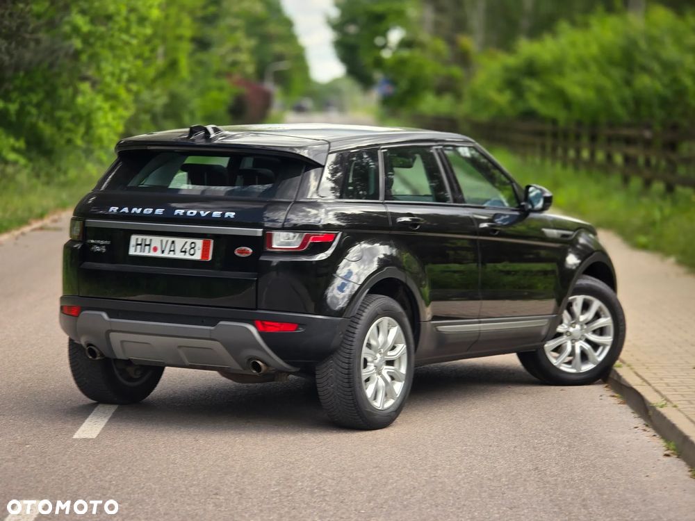 Land Rover Range Rover Evoque TD4 HSE - 4