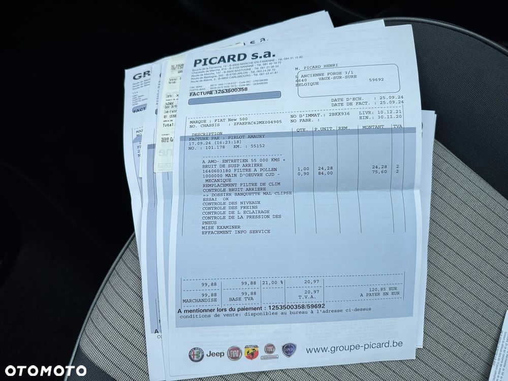 Fiat 500 42 kWh Icon - 24