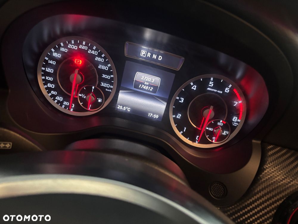 Mercedes-Benz Klasa A 45 AMG 4Matic AMG Speedshift 7G-DCT - 6