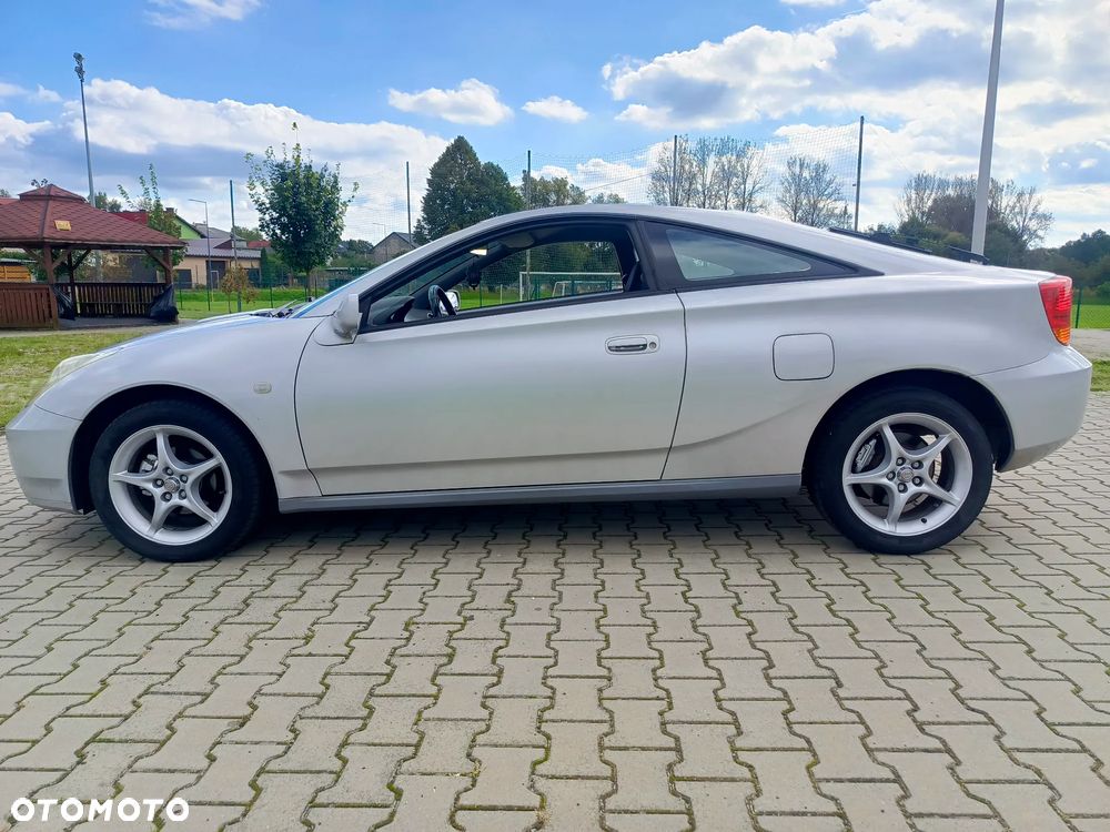 Toyota Celica 1.8 VVT-i Sol - 10