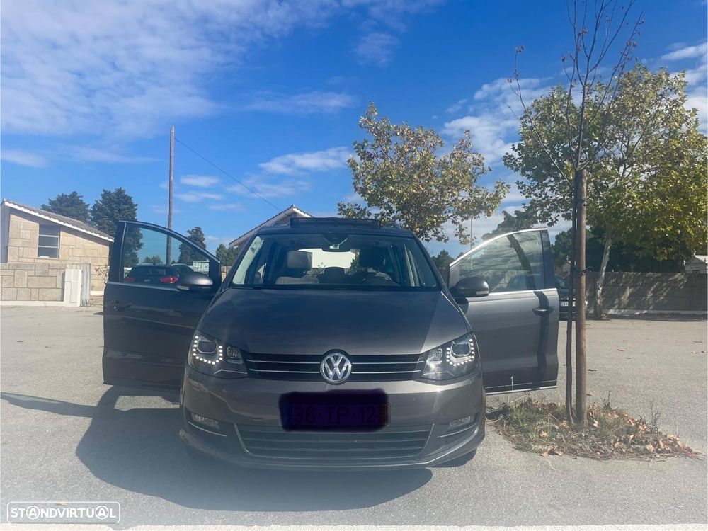 VW Sharan 2.0 TDI Blue Highline - 4