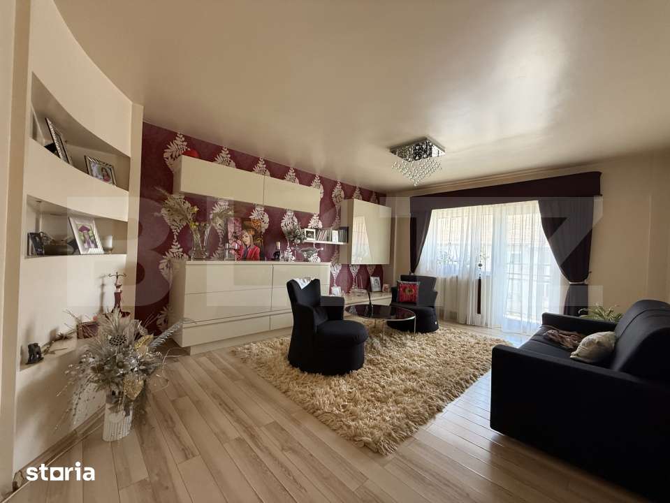 Apartament 2 camere, 58 mp, zona Carpati 2 — fotografia 1
