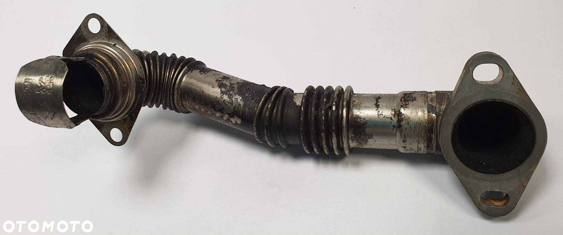 RURA RURKA EGR CITROEN BERLINGO II 1.6 HDI 9674950180 - 2