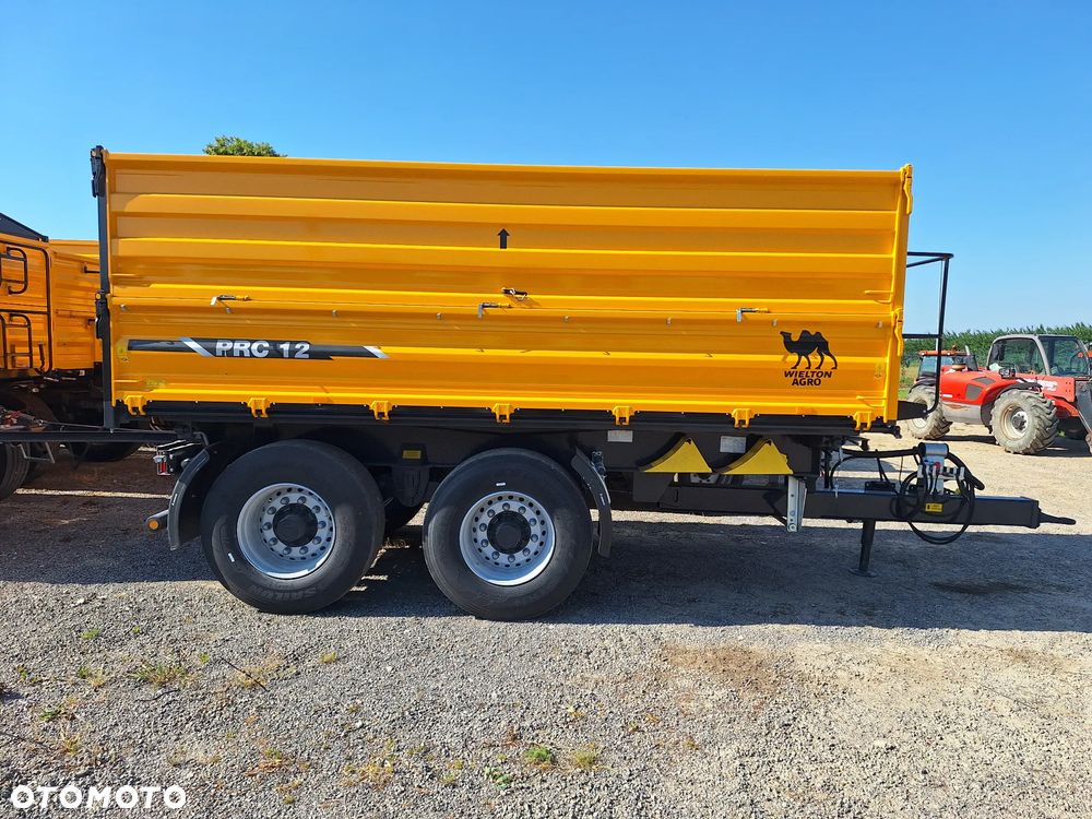 Wielton Przyczepa rolnicza burtowa TANDEM PRC-2/W12, 12 ton, nowa, gwarancja 24 m-ce! - 2