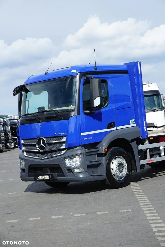 Mercedes-Benz ACTROS / 2543 / ACC / E 6 / PEŁNY ADR / PLATFORMA / ZAWIESIE POD WÓZEK - 21