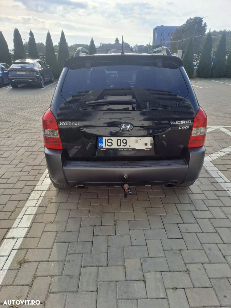 Hyundai Tucson 2.0 CRDI F/L - 6