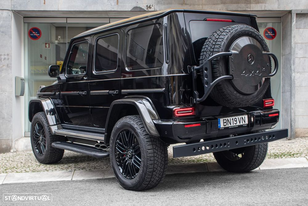 Mercedes-Benz G 63 AMG 4x4 - 56