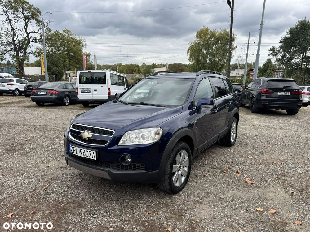 Chevrolet Captiva 2.0 4WD 7 Sitzer Automatik LT Exclusive - 29