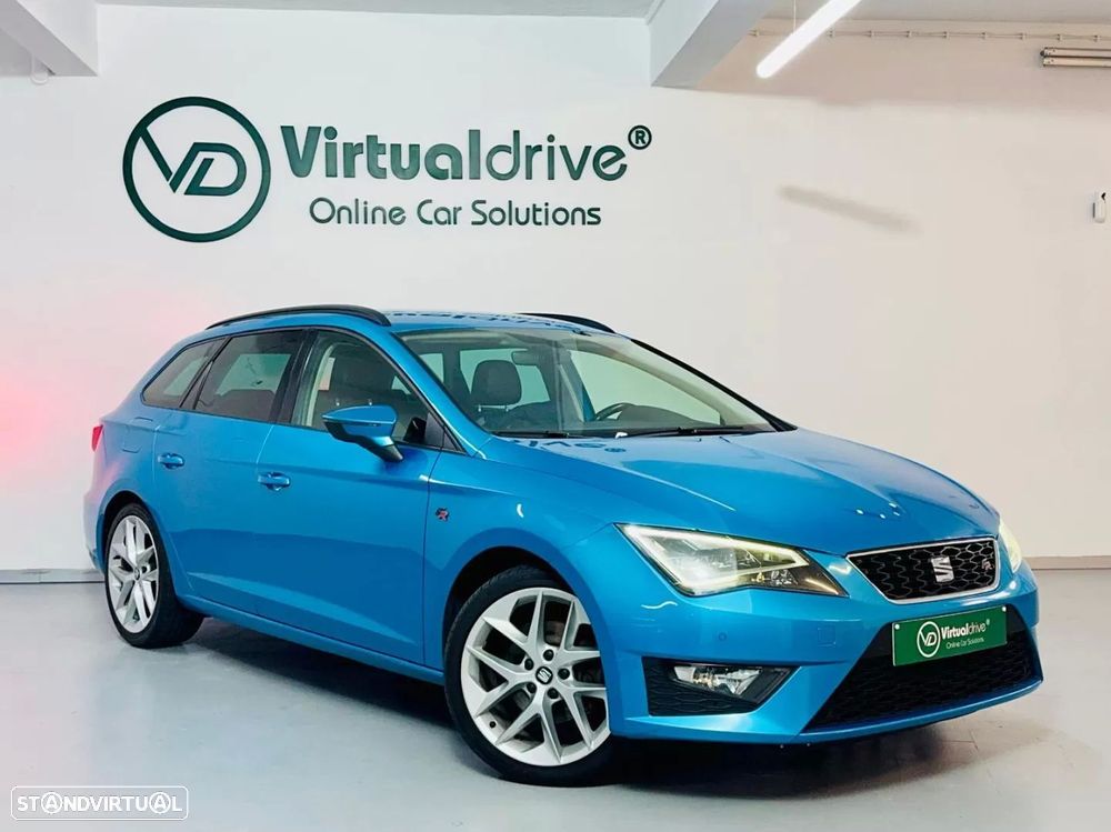 SEAT Leon ST 2.0 TDI FR Plus - 3