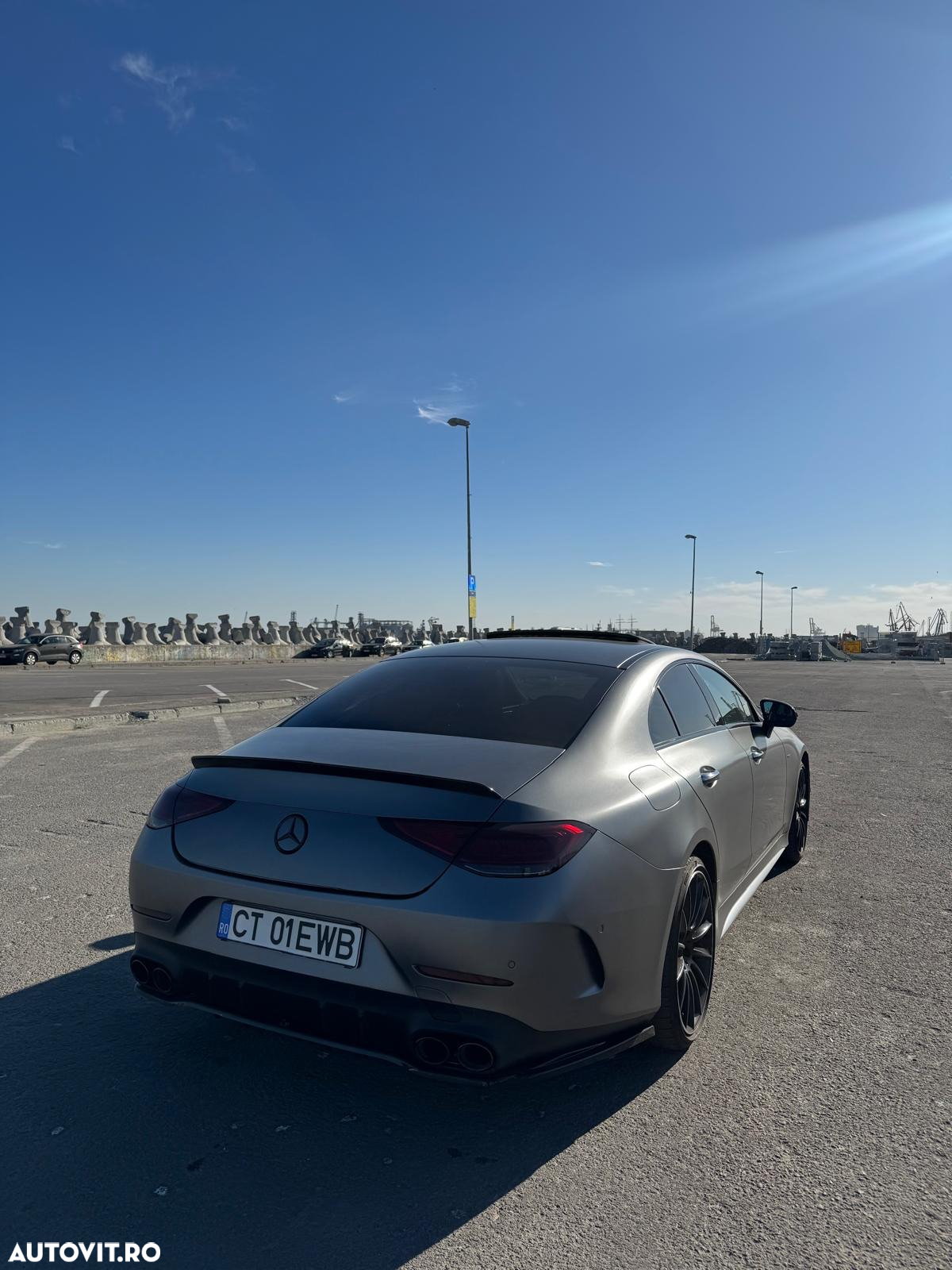 Mercedes-Benz CLS 450 4MATIC Aut - 6