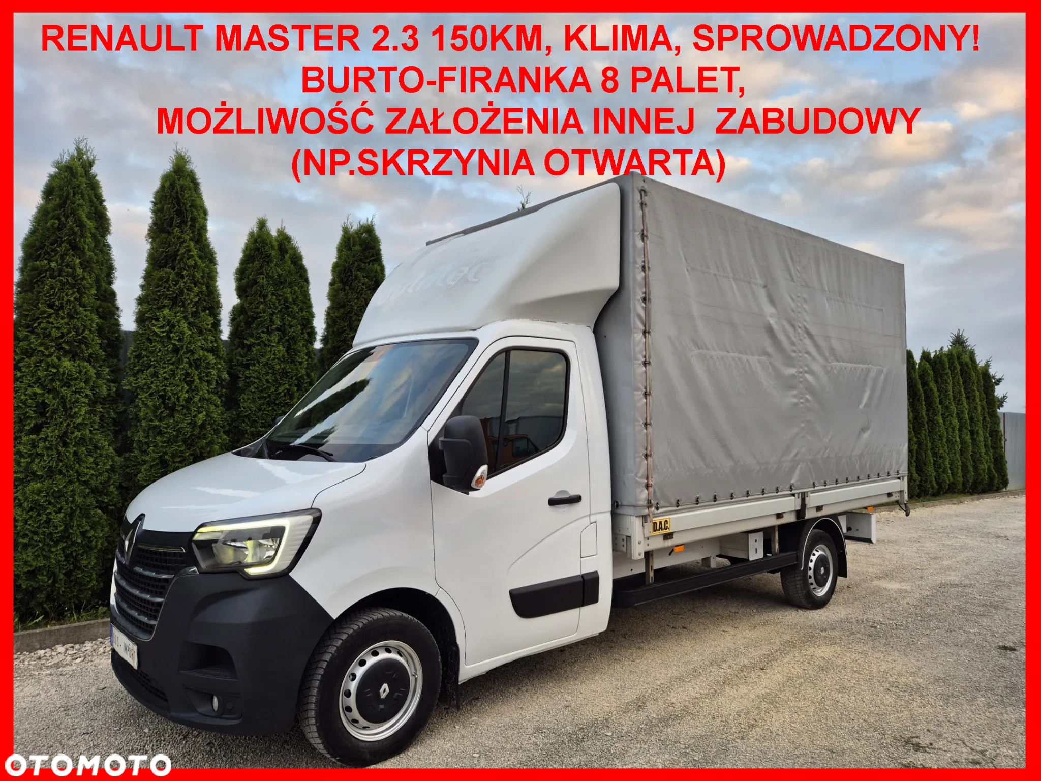 Renault Master 2.3 150KM - 2