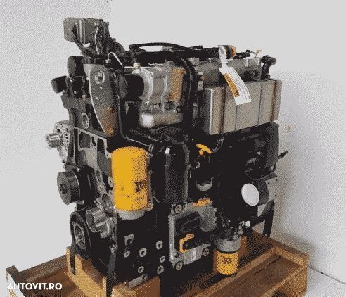 Motor jcb 444 buldoexcavator 3cx - 1