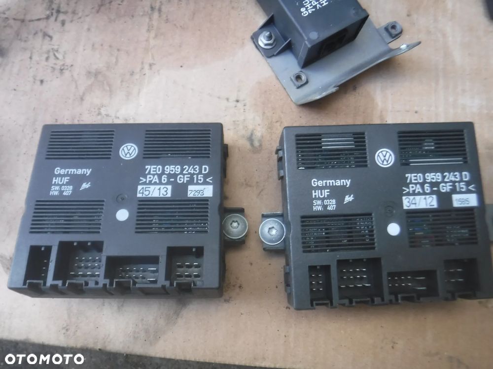 Vw T5 Lift T6 multivan Caravelle modul drzwi przesuwnych 7E0959243D - 1