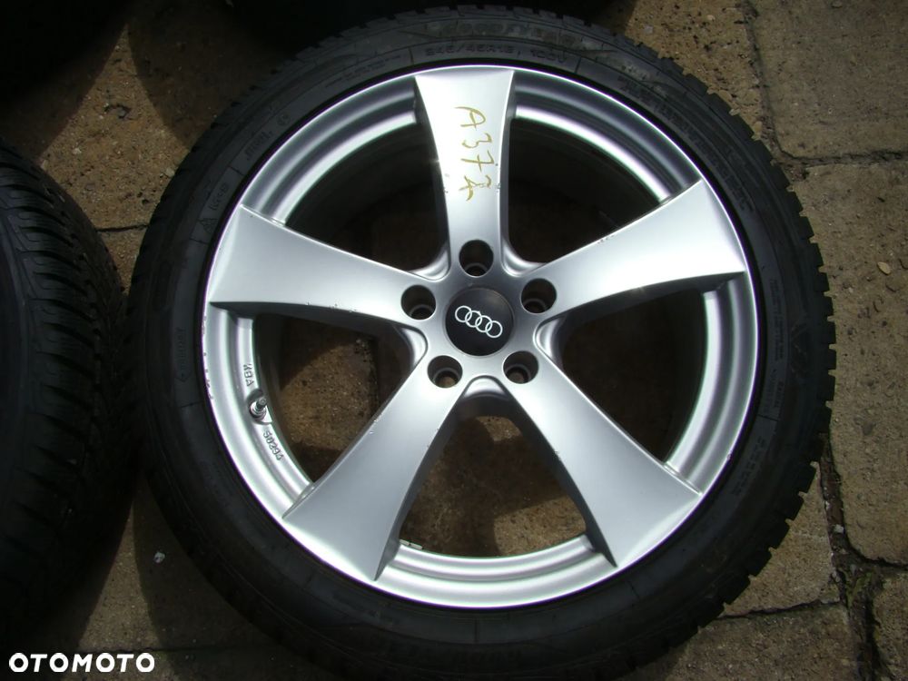 a372 5x112 Audi A6 C7 A6 Allroad C6 A8 D2 8jx18 opony zimowe 245/45 - 2