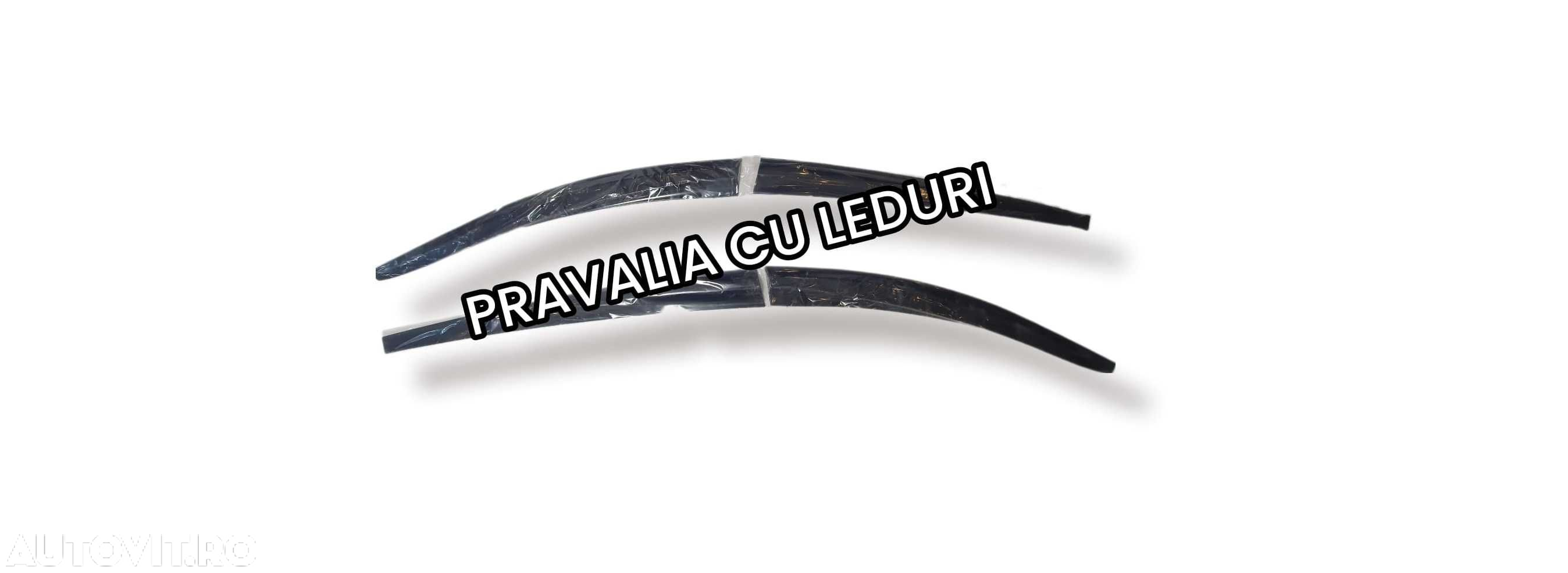 paravanturi geamuri cu prindere pe exterior pentru Dacia Sandero 2 - 4