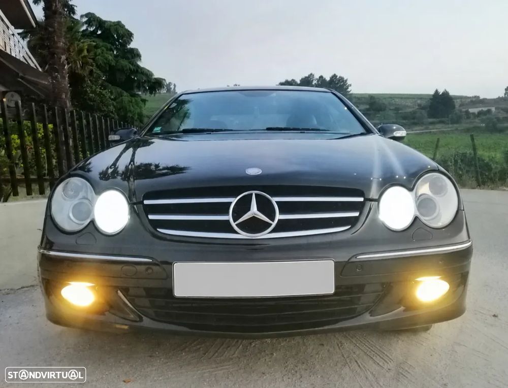Mercedes-Benz CLK 220 CDi Avantgarde Aut. - 18