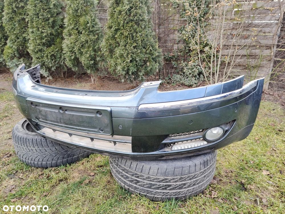 VW PHAETON 3D0 Zderzak Przedni Przód Kompletny - 7