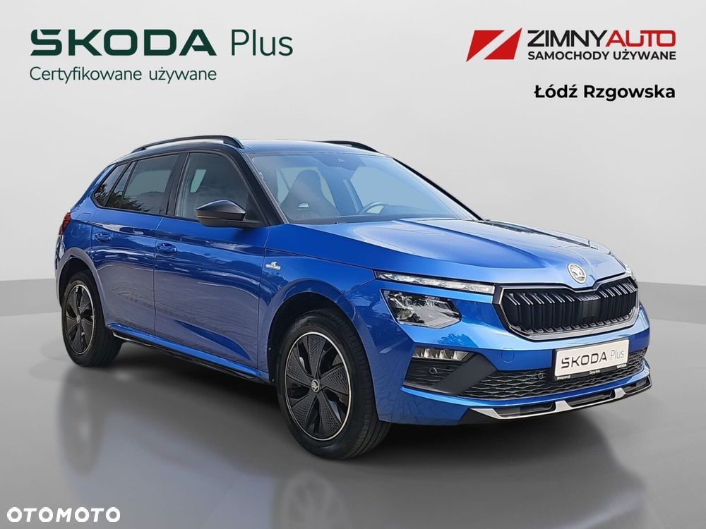 Skoda Kamiq 1.5 TSI Monte Carlo DSG - 3