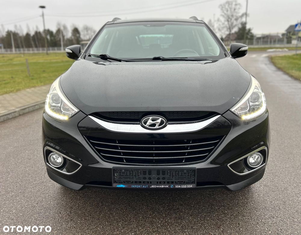 Hyundai ix35 1.7 CRDi 2WD blue Finale Silver - 12