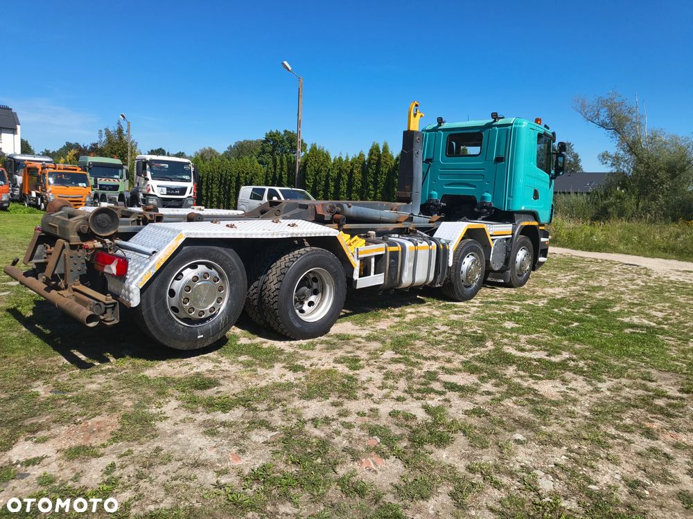 Scania R420 8x2 - 6