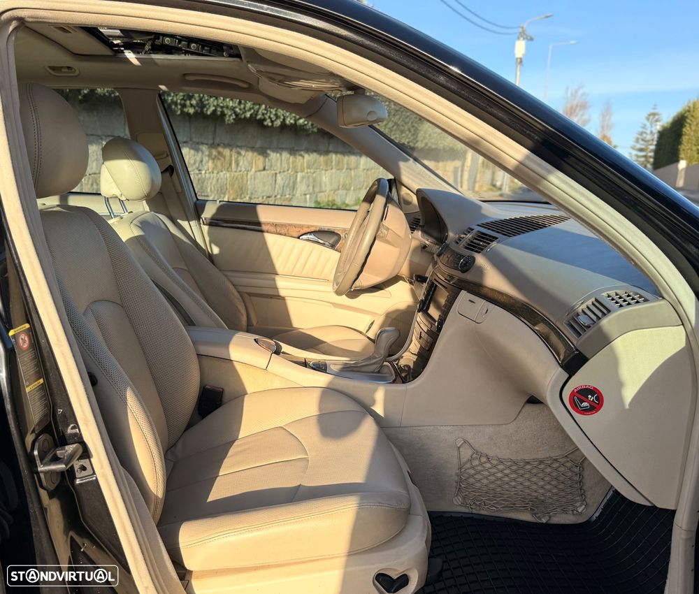 Mercedes-Benz E 320 CDi Avantgarde - 16