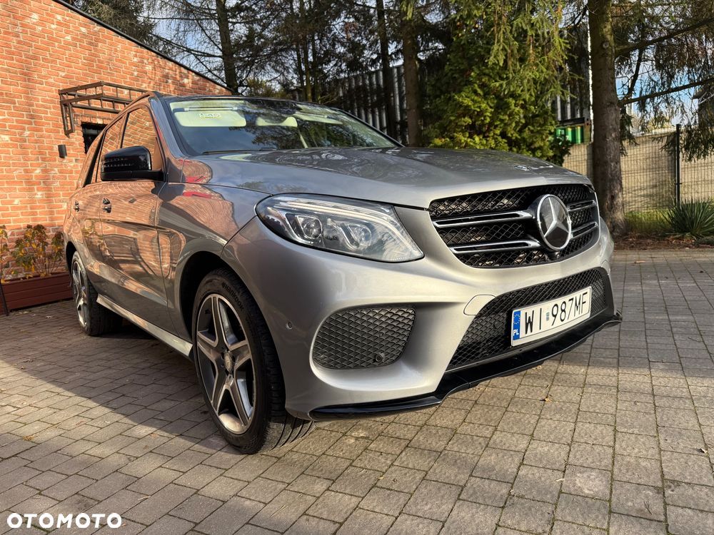 Mercedes-Benz GLE 350 d 4-Matic - 10