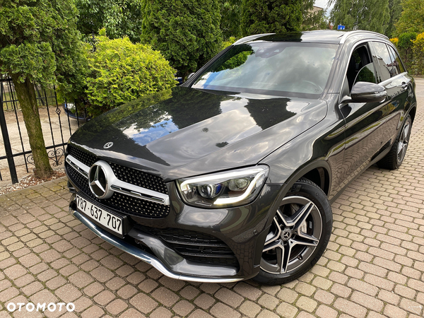 Mercedes-Benz GLC 200 d 4Matic 9G-TRONIC AMG Line