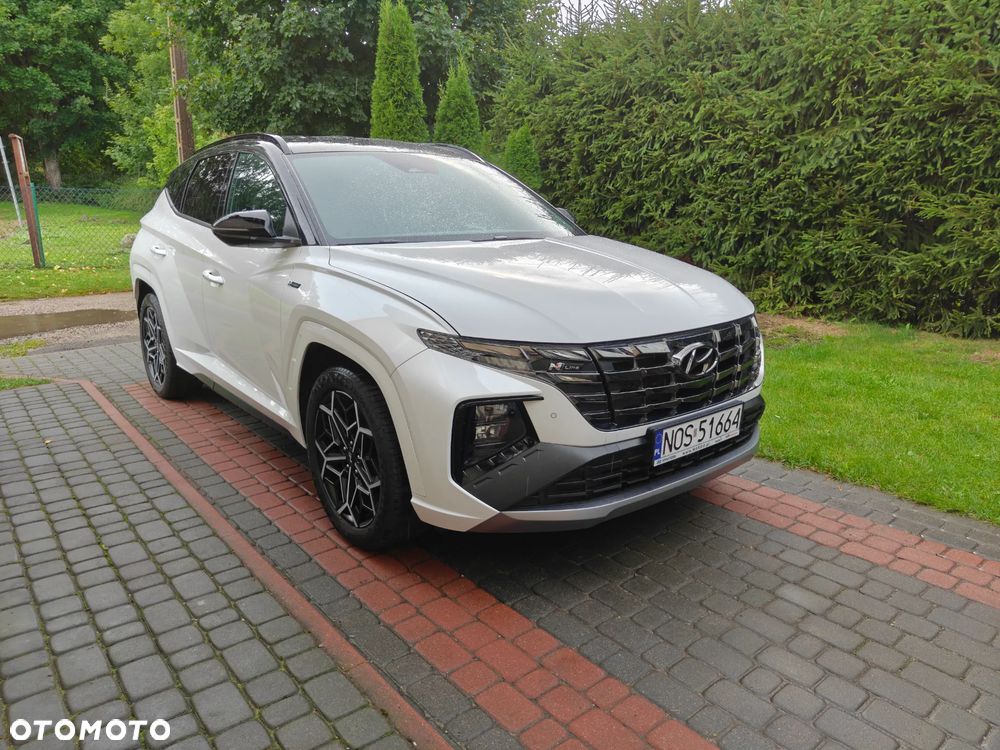 Hyundai Tucson 1.6 T-GDi N Line 2WD - 4