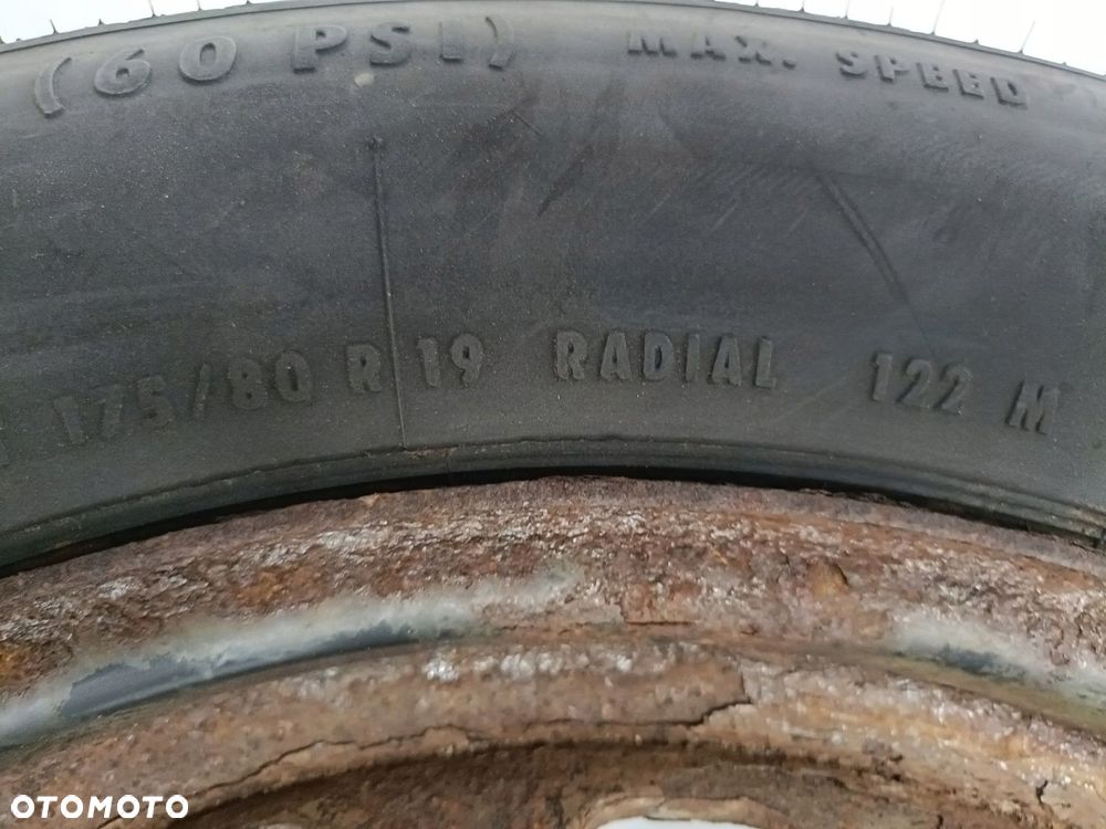 KOŁO DOJAZDOWE Land Rover Sport L320 175/80 R19 2190800 5x120 dojazdówka - 8