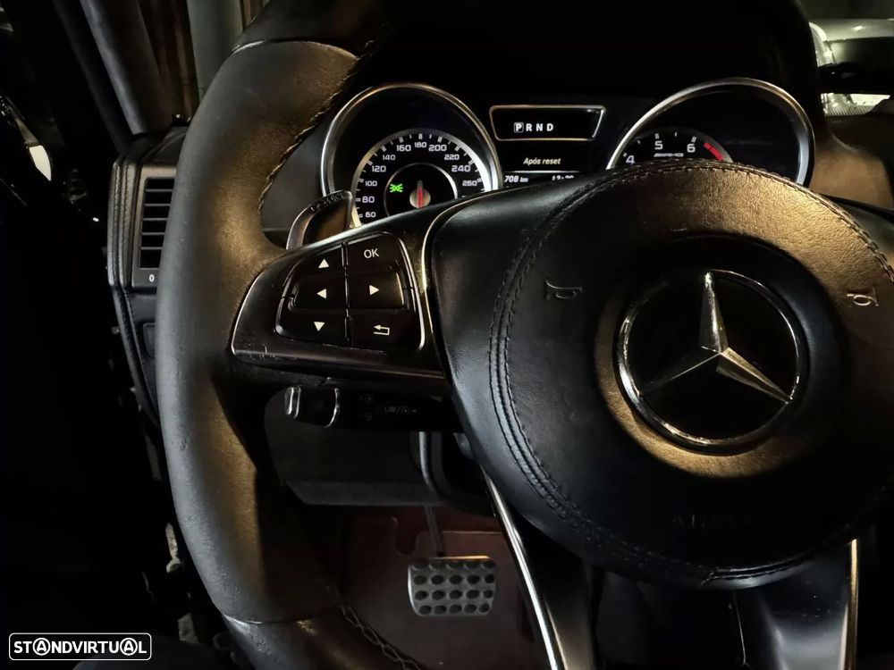 Mercedes-Benz G 63 AMG SpeedshiftFT 7G-TRONIC - 26