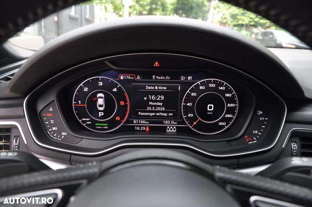 Audi A5 Sportback 2.0 TDI quattro Stronic - 13