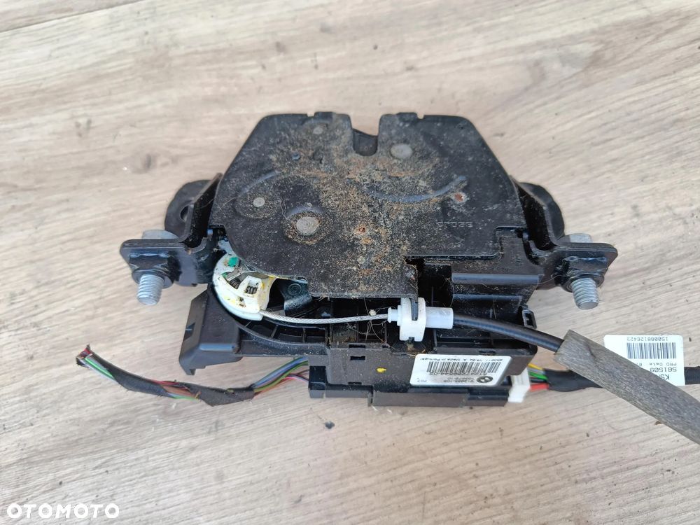 BMW F10 F11 KOMBI ZAMEK KLAPY DOCIĄG KOMPLET 7269544 7208371 - 2