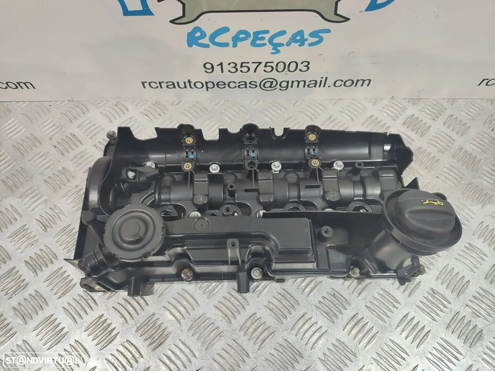 Tampa da cabeça de cilindro MINI COOPER COUNTRYMAN 2012 1.6D - 3