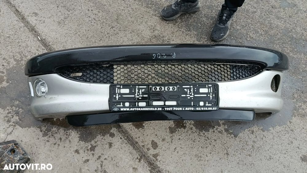 Bara fata cu proiectoare  Peugeot 206 1998-2010 - 1