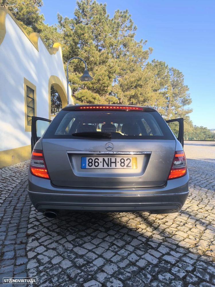 Mercedes-Benz C 220 CDi Avantgarde BlueEfficiency - 10