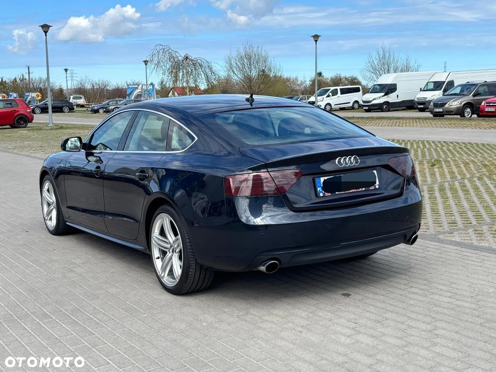 Audi A5 Sportback - 4