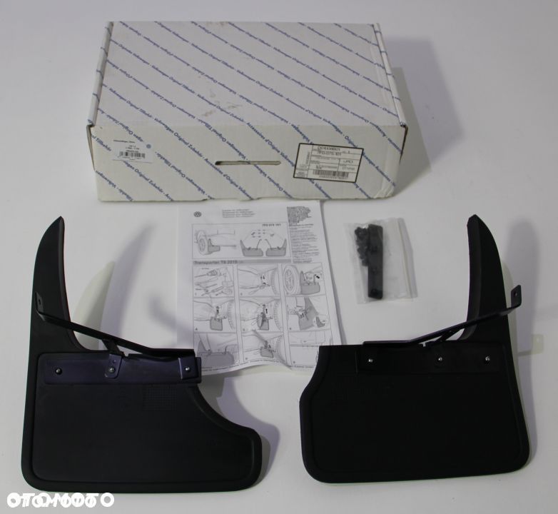 VW T6 CHLAPACZE TYŁ TYLNE ZESTAW 7F0075101 - 1