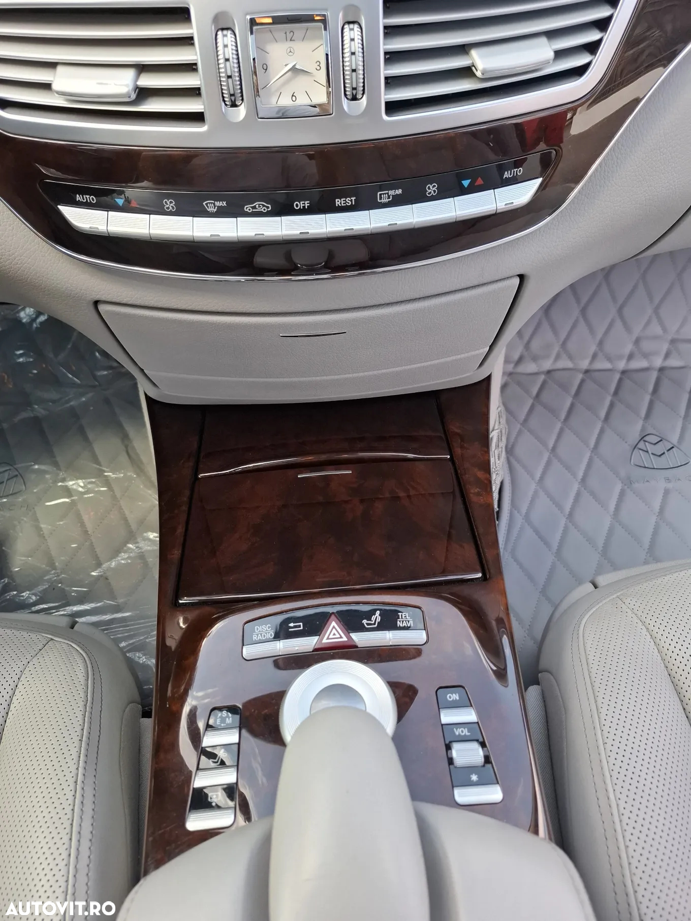 Mercedes-Benz S 250 CDI DPF BlueEFFICIENCY 7G-TRONIC - 15