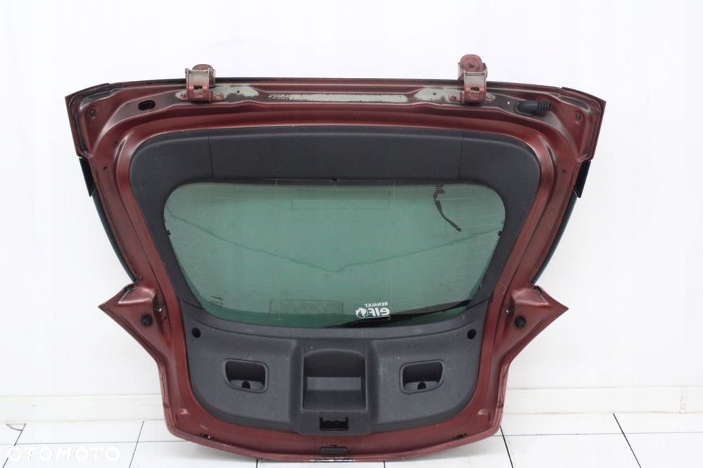 RENAULT MEGANE III COUPE 08R- KLAPA BAGAŻNIKA TYŁ TYLNA TENNJ - 10